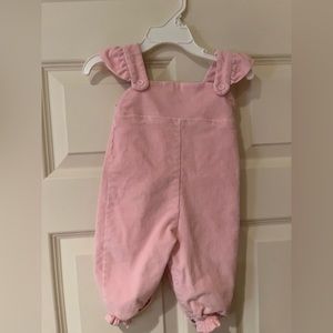 TBBC pink courderoy jumper